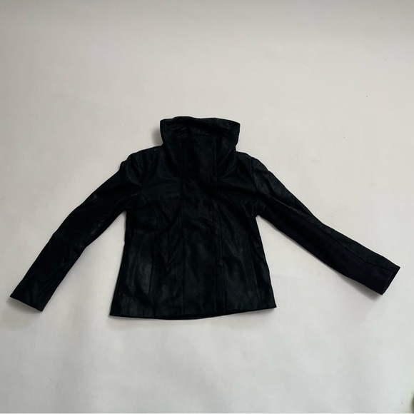 Barneys New York Jackets & Blazers - VINTAGE BARNEY’S NEW YORK suede leather jacket